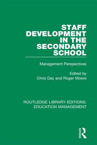 Produktbild: Staff Development in the Secondary School