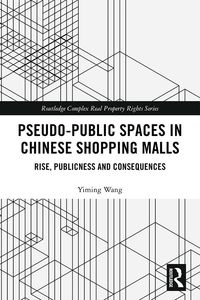 Produktbild: Pseudo-Public Spaces in Chinese Shopping Malls