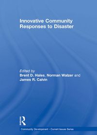 Produktbild: Innovative Community Responses to Disaster
