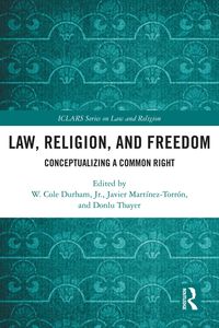 Produktbild: Law, Religion, and Freedom