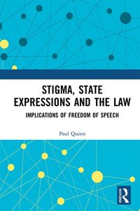 Produktbild: Stigma, State Expressions and the Law