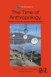 Produktbild: The Time of Anthropology