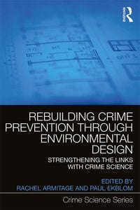 Produktbild: Rebuilding Crime Prevention Through Environmental Design