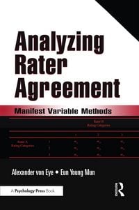 Produktbild: Analyzing Rater Agreement