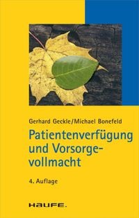 Produktbild: Patientenverf&uuml;gung und Vorsorgevollmacht
