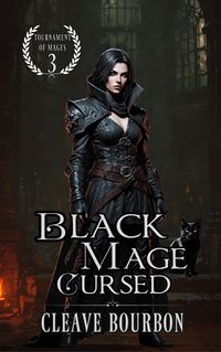 Produktbild: Black Mage: Cursed (Tournament of Mages, #3)