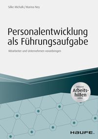 Produktbild: Personalentwicklung als F&uuml;hrungsaufgabe - inkl. Arbeitshilfen online
