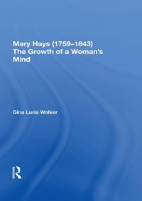 Produktbild: Mary Hays (1759?1843)