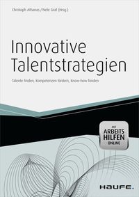 Produktbild: Innovative Talentstrategien - inkl. Arbeitshilfen online