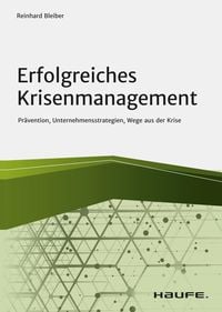 Produktbild: Erfolgreiches Krisenmanagement