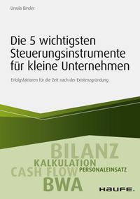 Produktbild: Die 5 wichtigsten Steuerungsinstrumente f&uuml;r kleine Unternehmen