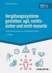 Produktbild: Verg&uuml;tungssysteme gestalten: agil, rechtssicher und nicht-monet&auml;r