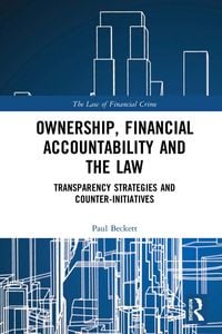 Produktbild: Ownership, Financial Accountability and the Law