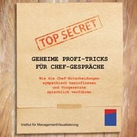 Produktbild: Geheime Profi-Tricks f&uuml;r Chef-Gespr&auml;che