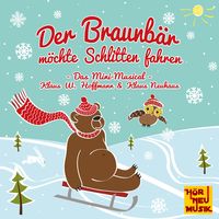 Produktbild: Der Braunb&auml;r m&ouml;chte Schlitten fahren