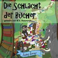 Produktbild: Die Schlacht der B&uuml;cher