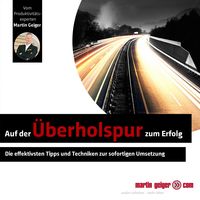 Produktbild: Auf der &Uuml;berholspur zum Erfolg