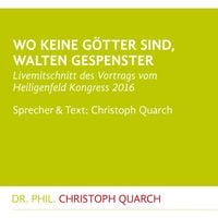 Produktbild: Wo keine G&ouml;tter sind, walten Gespenster