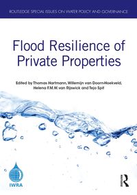 Produktbild: Flood Resilience of Private Properties