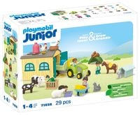 Produktbild: 71656 JUNIOR: Bauernhof-Abenteuer mit Traktor
