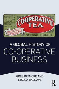 Produktbild: A Global History of Co-operative Business