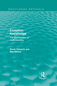 Produktbild: Common Knowledge (Routledge Revivals)