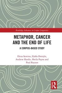 Produktbild: Metaphor, Cancer and the End of Life