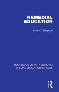 Produktbild: Remedial Education