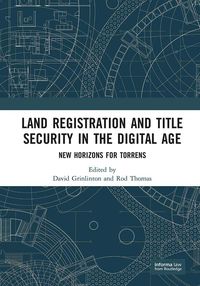 Produktbild: Land Registration and Title Security in the Digital Age