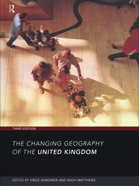 Produktbild: The Changing Geography of the UK