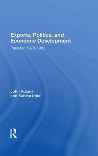 Produktbild: Exports, Politics, And Economic Development