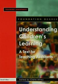 Produktbild: Understanding Children's Learning