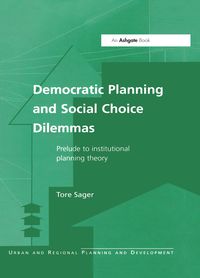 Produktbild: Democratic Planning and Social Choice Dilemmas