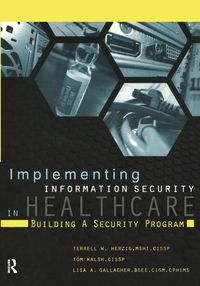 Produktbild: Implementing Information Security in Healthcare