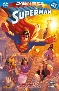 Produktbild: Superman - Bd. 1 (3. Serie): Die Stadt der Geheimnisse