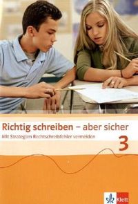 Produktbild: Richtig schreiben - aber sicher 3