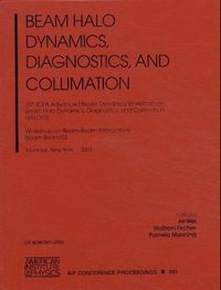 Produktbild: Beam Halo Dynamics, Diagnostics, and Collimation