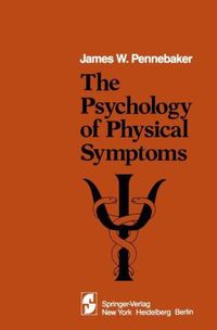 Produktbild: Pennebaker, J: Psychology Phys Symptoms