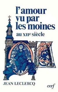 Produktbild: L' Amour Vu Par les Moines au Xiie Siecle