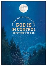 Produktbild: God Is in Control Devotions for Men