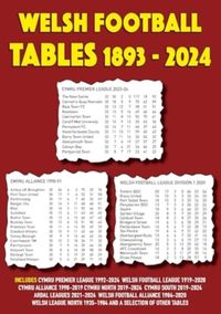 Produktbild: Robinson, M: Welsh Football Tables 1893-2024