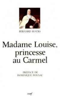 Produktbild: Madame Louise, Princesse au Carmel