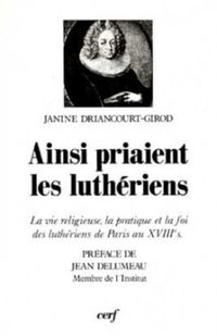Produktbild: Ainsi Priaient les Lutheriens