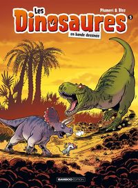 Produktbild: Les dinosaures en bande dessin&eacute;e. Tome 5