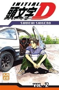 Produktbild: Initial D. Tome 2