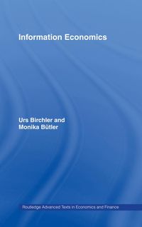 Produktbild: Information Economics