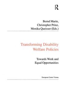 Produktbild: Transforming Disability Welfare Policies