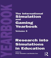 Produktbild: International Simulation and Gaming Yearbook