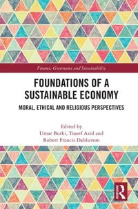 Produktbild: Foundations of a Sustainable Economy