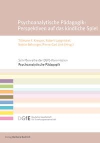 Produktbild: Psychoanalytische Pädagogik: Perspektiven auf das kindliche Spiel